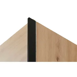 Sconto Schwebetürenschrank Birmingham 240 x 226 x 63 cm Holzfarben