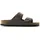 Birkenstock Arizona Birko-Flor Nubuk schmal mocca 40