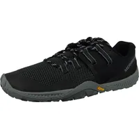 Merrell Glove 6 Black, Men, Größe:43, Farbe:Black - Grau