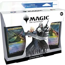 Magic The Gathering Final Fantasy Starter Kit