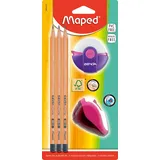 Maped Starter-Set: Zenoa/Clean/Black'Peps - Blindpack