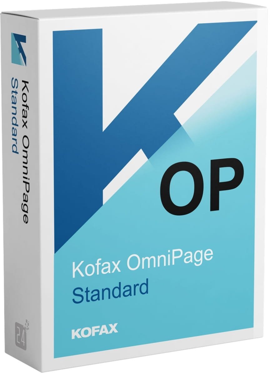 Kofax OmniPage Standard