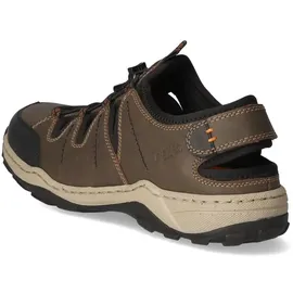 Rieker Komfort Slipper in Braun | Gr.: 40