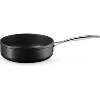 Le Creuset 51110240010002 Aluminium-Antihaft Sautépfanne 24cm, Anthrazit/Silber, Pfanne +