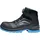 Uvex 2 xenova Stiefel S3 schwarz, blau Weite 11 38 (S3, 38)