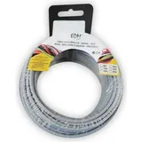 EDM Flexible Kabelspule 2,5mm grau 25mts halogenfrei