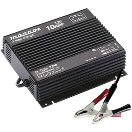 mascot battery Bleiakku-Ladegerät 12V) Ladestrom (max.) 10A