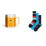 Happy Socks 3-Pack Wurst and Beer Socks Gift Set 41-46