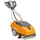 Diversey Scheuersaugmaschine swingo 350 B Orange 1 St.