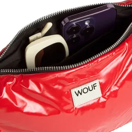 WOUF Schultertasche Glossy rot