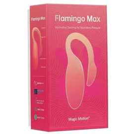 Magic Motion - Flamingo Max Vibro-Ei & Kegeltrainer in Einem - Orange