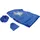 BGS Sitz- und Lenkrad-Schonbezug-Satz universal Polyester