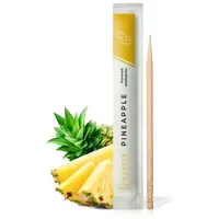 Wunder Zahnstocher - Zahnstocher mit Geschmack - 100er-Set Ananas
