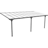 Westmann Terrassenüberdachung Bruce 617 x 300 cm schwarz