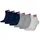 Levi's Kurzsocken 6er Pack Mehrfarbig 43-46