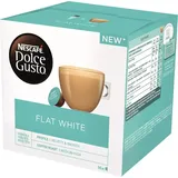 7 x 16 Kaffeekapseln Dolce Gusto Flat White
