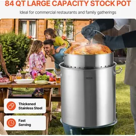 Vevor Kochtopf 28,5 l