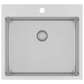 Quellmalz Aira 2 rechts Einbau Edelstahl Handbetätigung 550 x 510 mm