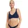 Damen Zero Feel 2.0 Soft Bra, Navy Blue, M