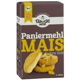 Bauckhof Mais Semmelbrösel ohne Hefe glutenfrei bio