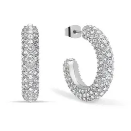 BERING Kreolen aus Edelstahl mit Steinchen - Bering Jewelry Modell: 739-17-05