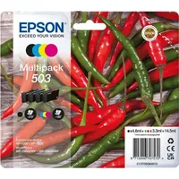 Epson 503 CMYK + Alarm