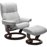 Stressless® Relaxsessel »Mayfair«, mit Classic Base, Größe S, M & L, Gestell Braun grau