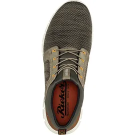 Rieker Herren Slipper in gruen