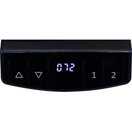 Holzmann Maschinen Hobelbank Holz elektrisch höhenverstellbar 26,5 kg schwarz