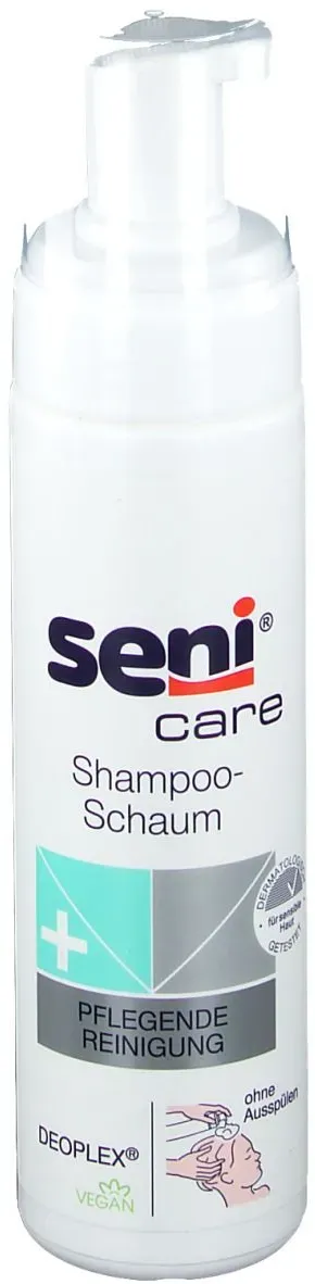 Seni ® care Shampoo-Schaum ohne Ausspülen