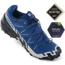 Salomon Speedcross 6 Gore-Tex Herren Poseidon/Black/Lunar Rock 44 2/3