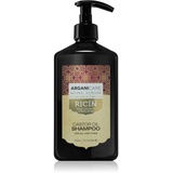 Arganicare Castor Oil Shampoo, haargroei-stimulator met gecertificeerde organische Argan- en Castor-oliën. 400ml