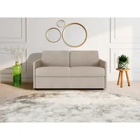 Vente-unique Schlafsofa 2-Sitzer - Liegefläche: 120 cm - Matratzenhöhe: