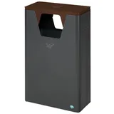 Proregal Wertstoffsammler 60 l Braun