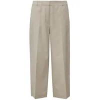 s.Oliver Culotte mit Wide Leg Hosen Beige 36