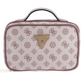 GUESS Kulturbeutel Wilder Dual Travel Case light nude