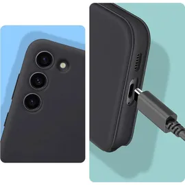 Samsung Galaxy S23 Flip Case schwarz