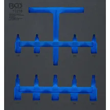 BGS Werkstattwageneinlage 2/3, leer, für Art. 70216