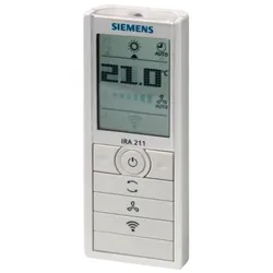 Siemens S55770T166 Infrarot-Fernbedienung für Raumthermostate