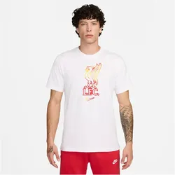 NIKE FC Liverpool Fußball T-Shirt Herren 100 - white XS