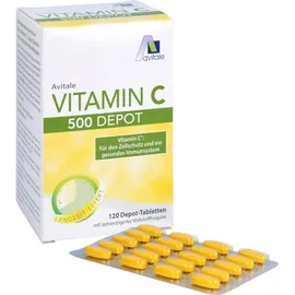 Avitale Vitamin C 500 mg Depot Tabletten 120 St.
