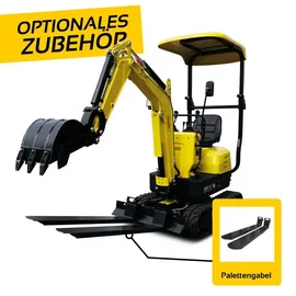 BAMATO Palettengabel für Minibagger MIB-850