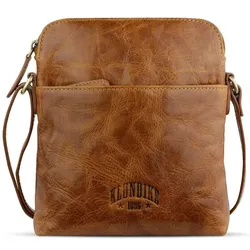 Klondike 1896 Mountain Umhängetasche Leder 17 cm cognac