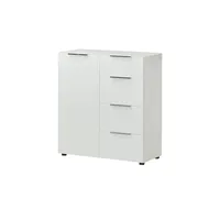 HBZ Santorin 90 x 99 x 40 cm Weiß