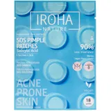 Iroha Nature Pickelpatches mit Salicylsäure/Teebaumöl/Centella Asiatica 18 Stück