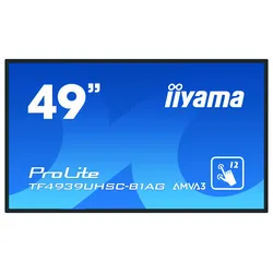 Iiyama ProLite TF4939UHSC-B1AG - 123 cm (49")