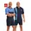 LE le Shorty 2 Stück kurze Pyjamas
