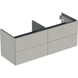 Geberit ONE 133,2x50,4x47cm, 4 L, greige/lackiert ma