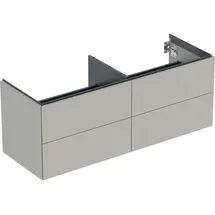 Geberit ONE 133,2x50,4x47cm, 4 L, greige/lackiert ma