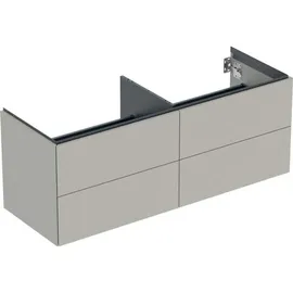Geberit ONE 133,2x50,4x47cm, 4 L, greige/lackiert ma